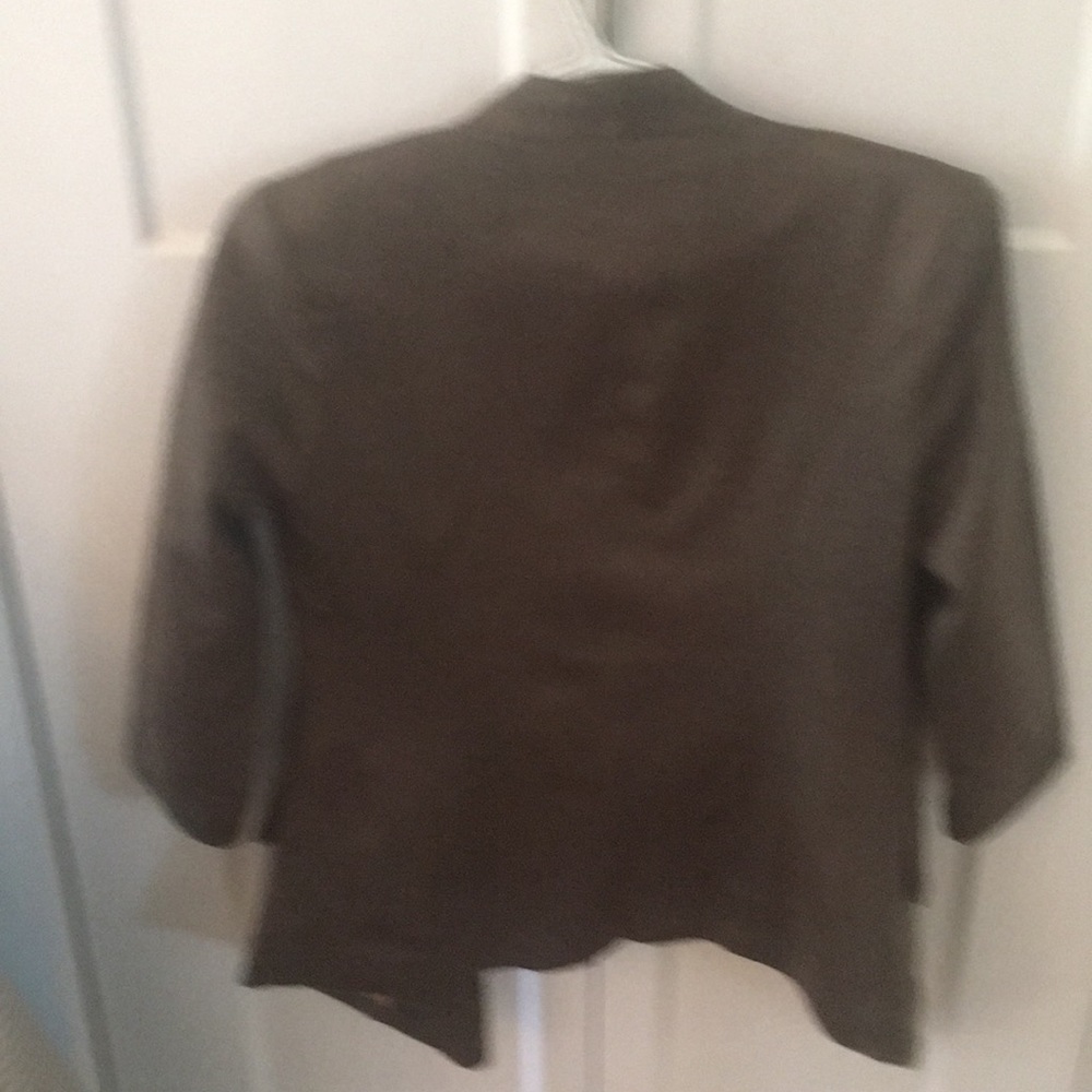 Cartonier knit military style jacket, all seasons - Picture 7 of 7